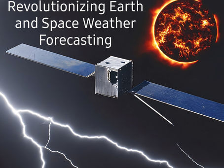 GOES-U: Revolutionizing Earth and Space Weather Forecasting