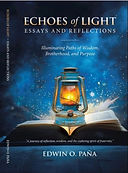 Book Cover Echoes Of Light: Essays and Reflections