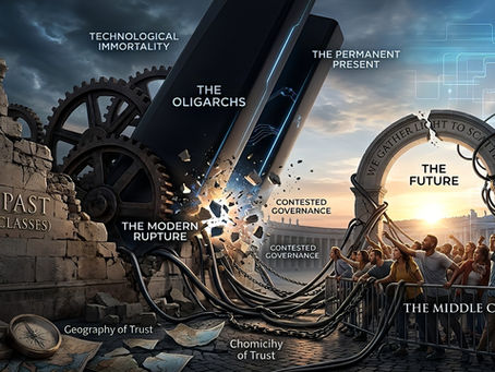 The Stolen Horizon - When the Past Forecloses the Future
