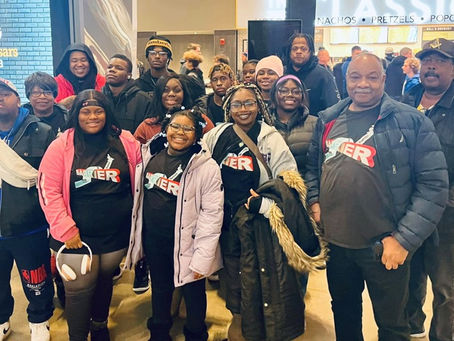 A Memorable Night Out at LCA with Our Youth!