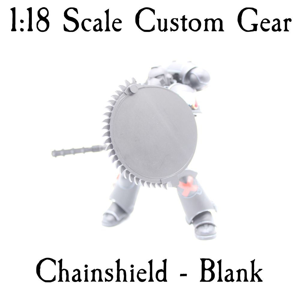 Chainshield - Blank (JoyToy Scale)