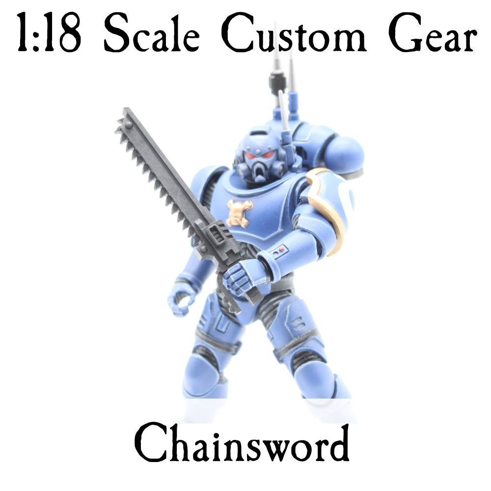 Chainsword (JoyToy Scale)