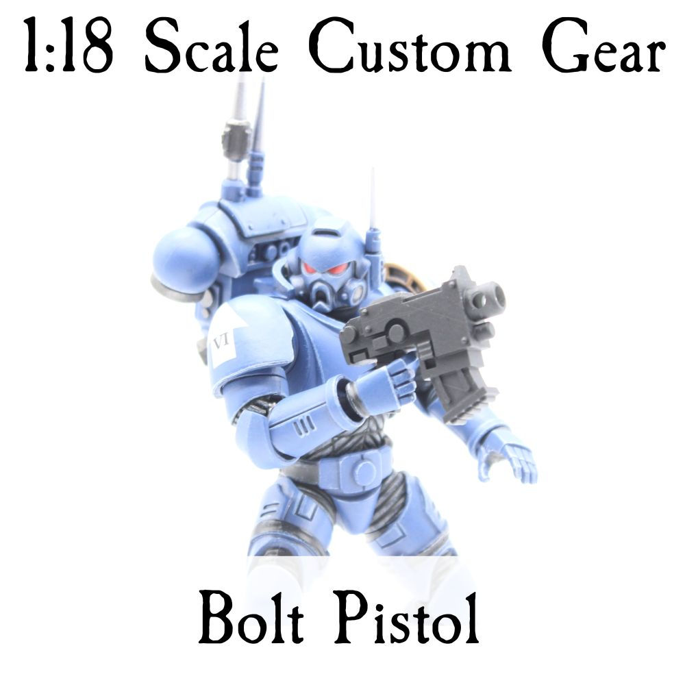 Bolt Pistol (JoyToy Scale)