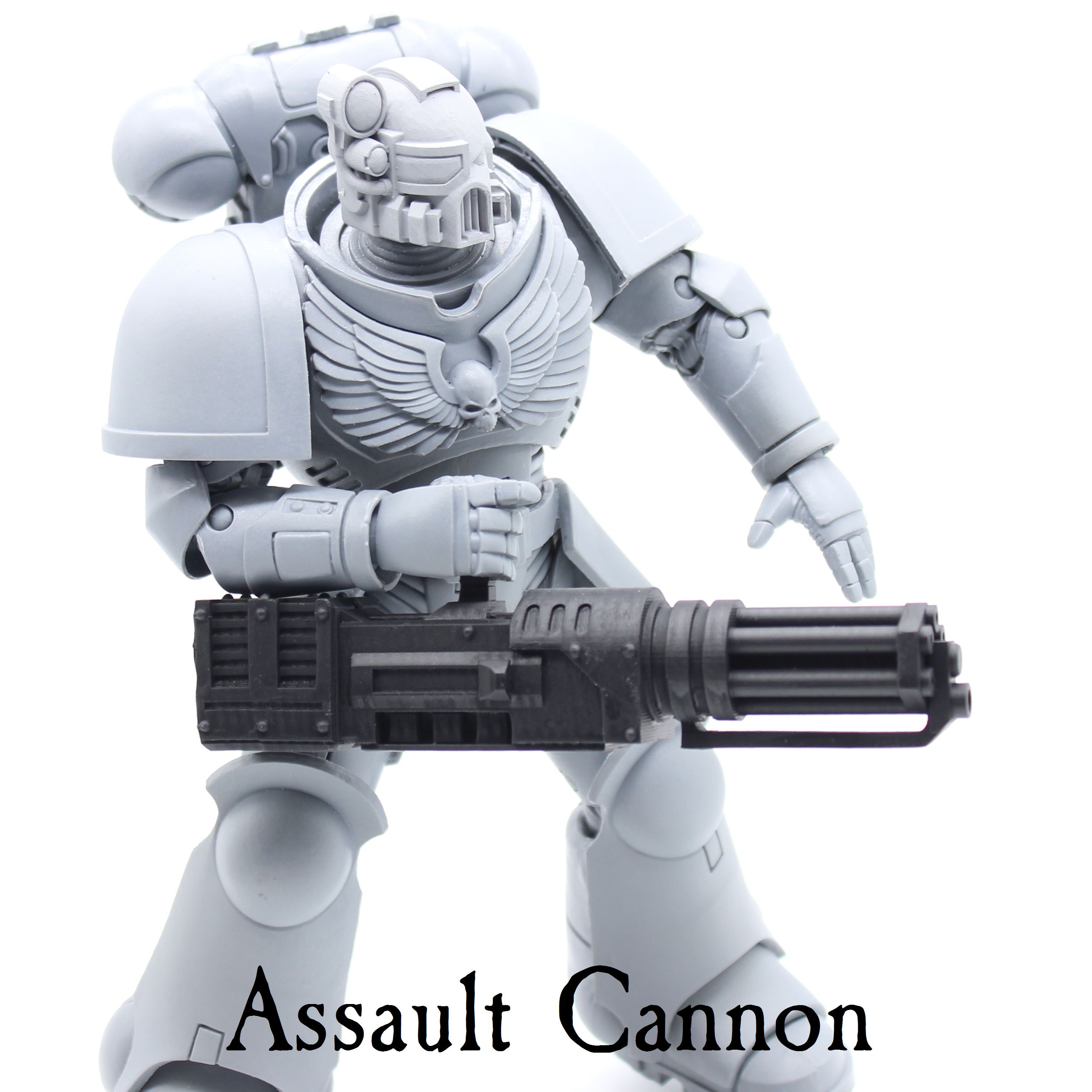 Assault Cannon (McFarlane Scale)
