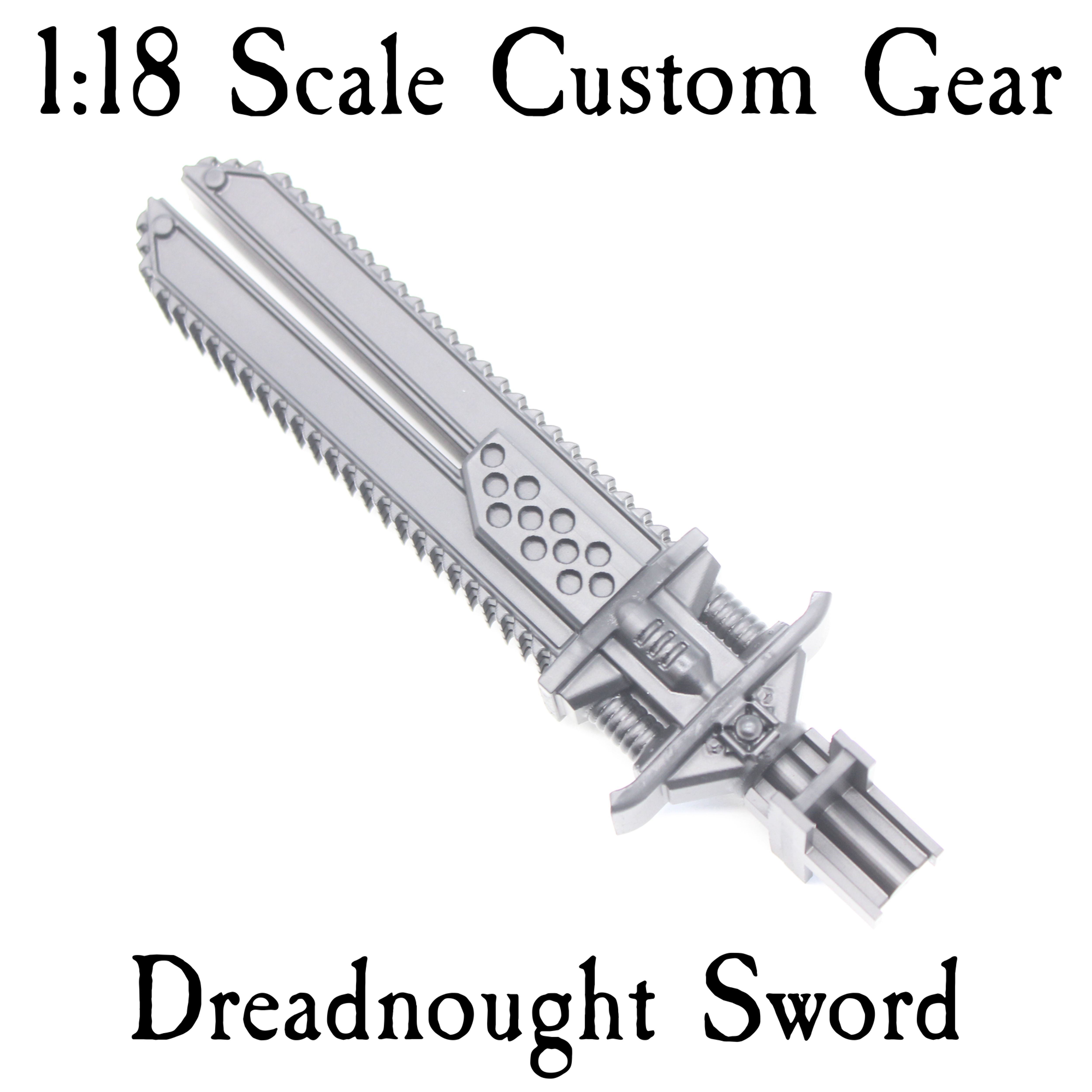 Dreadnought Sword (JoyToy Scale