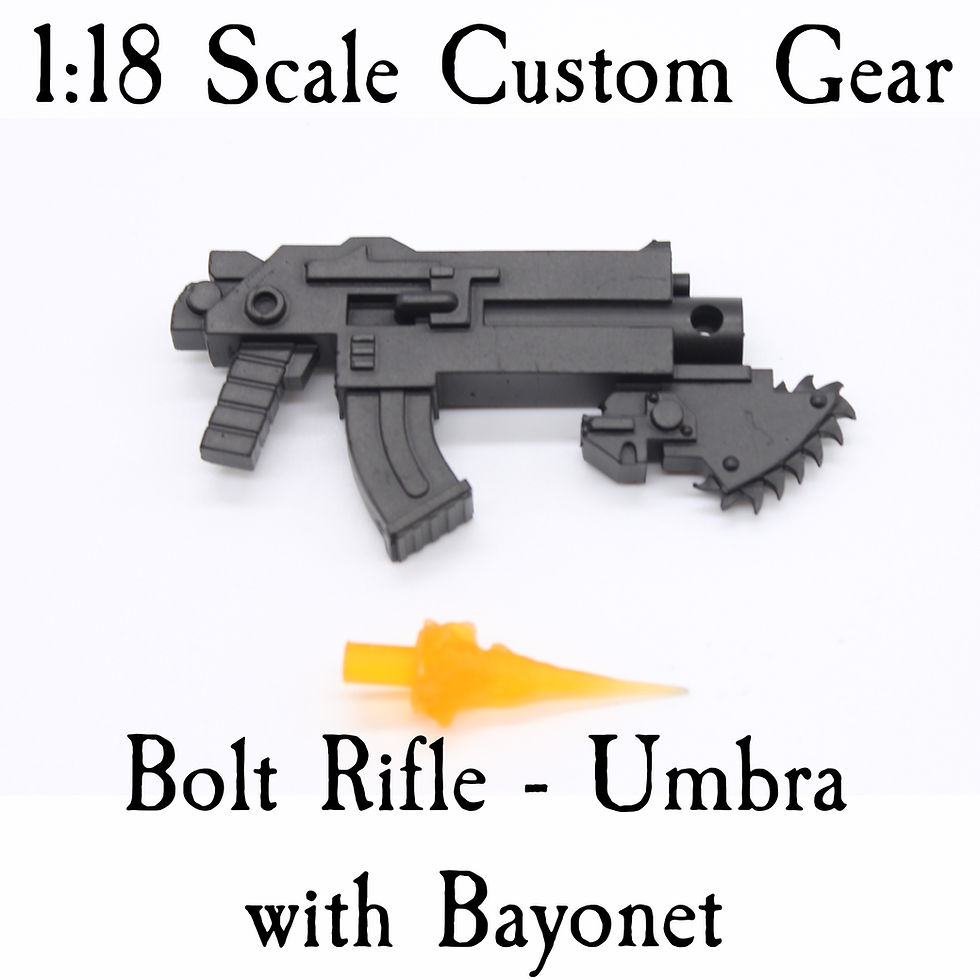 Thumbnail: Archaic Bolt Rifles Multiple Options (JoyToy Scale)