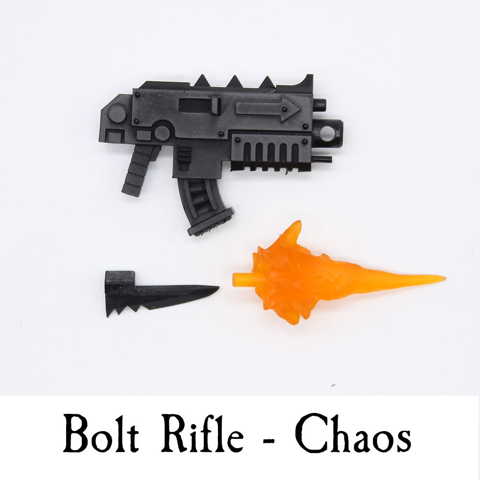 Thumbnail: Bolt Rifle - Chaos (McFarlane Scale)