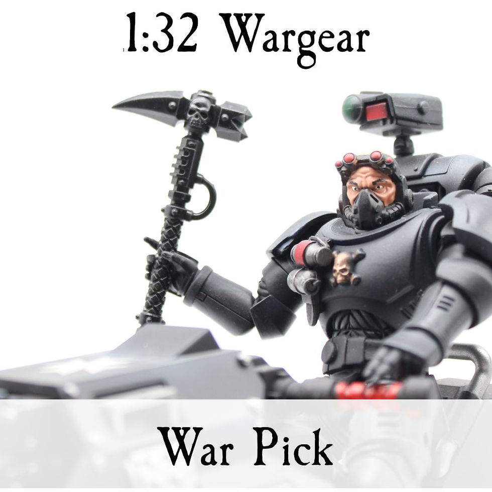 War Pick (JoyToy Scale)