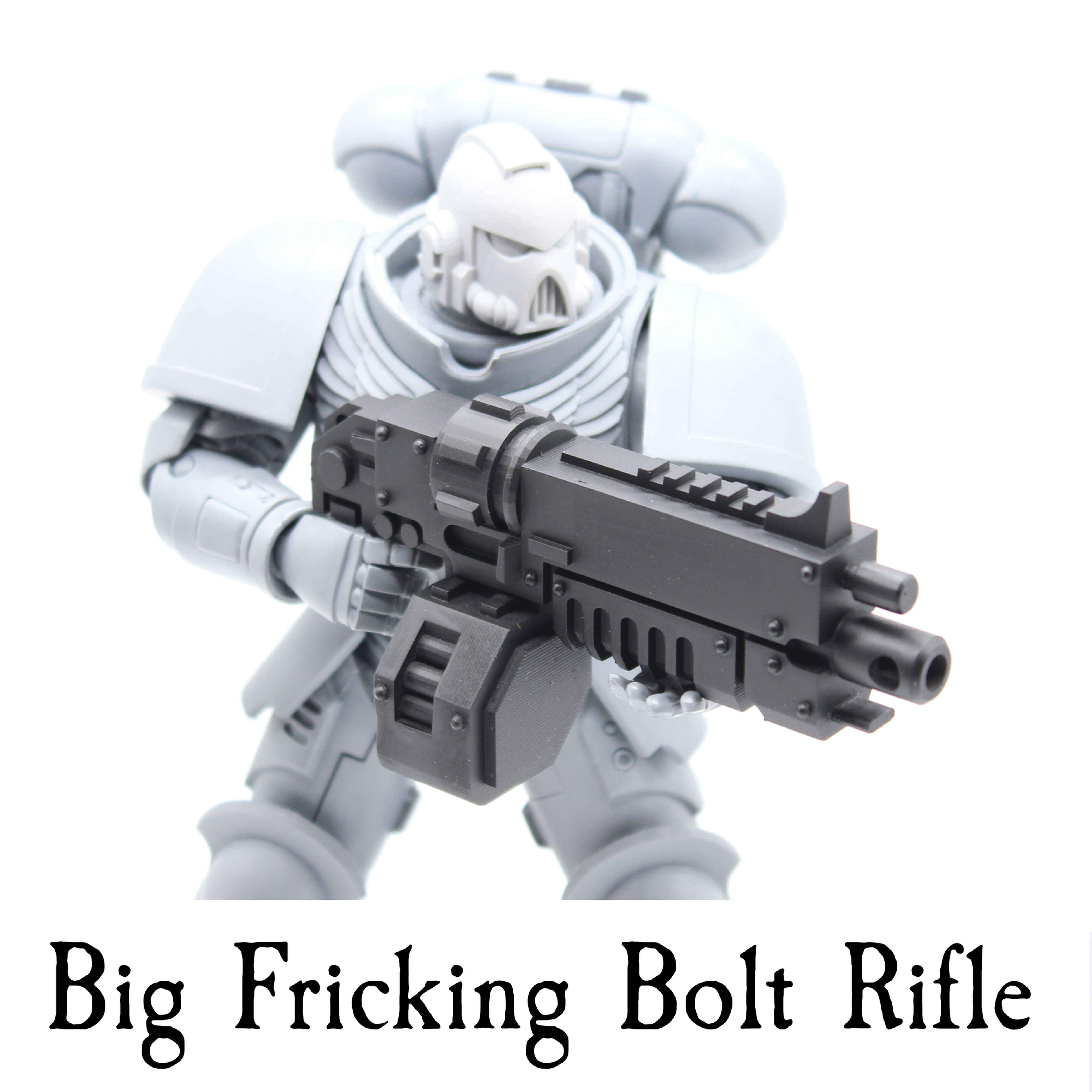 Big Fricking Bolt Rifle (McFarlane Scale)