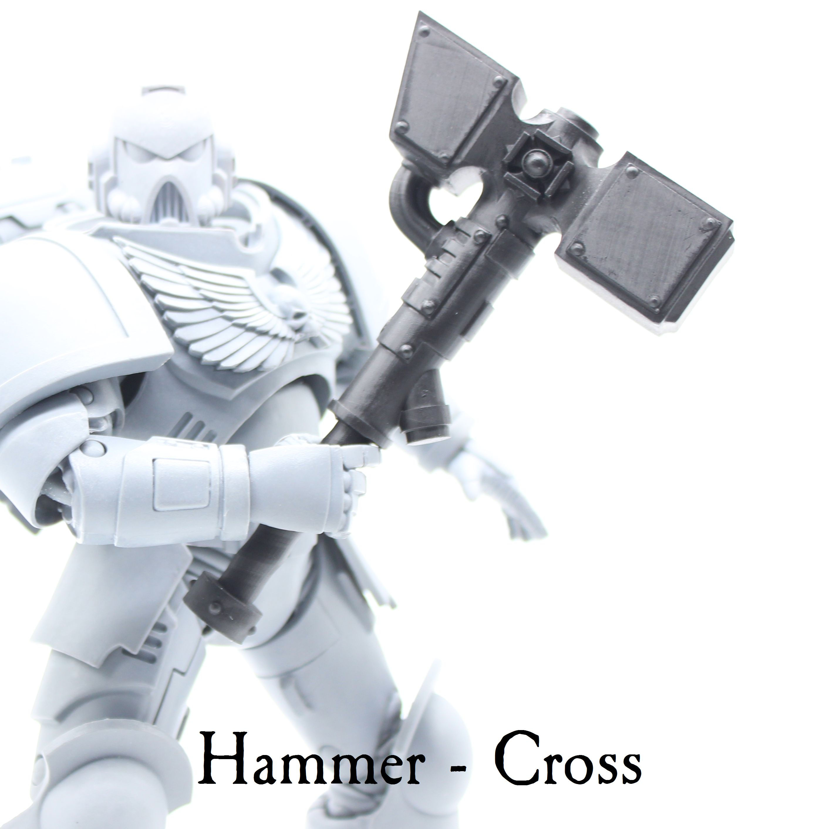 Hammer - Cross (McFarlane Scale)
