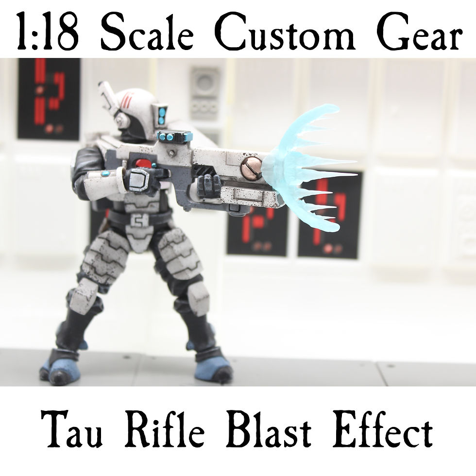 Thumbnail: Tau Rifle Blast Effect (JoyToy Scale)