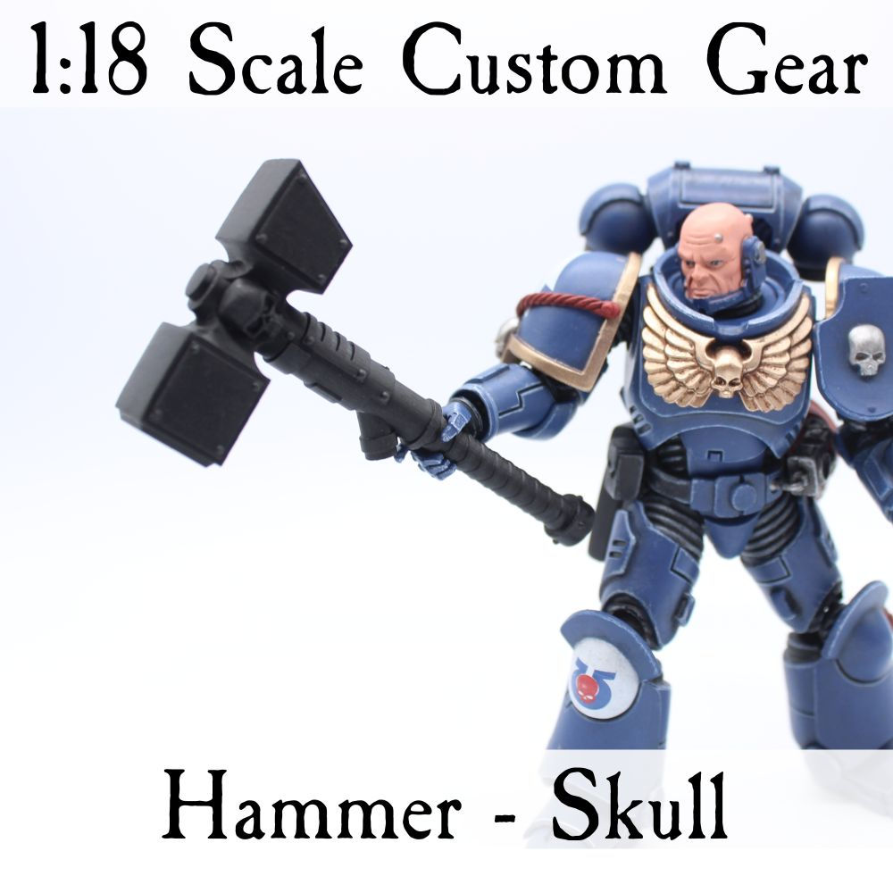 Hammer - Skull (JoyToy Scale)