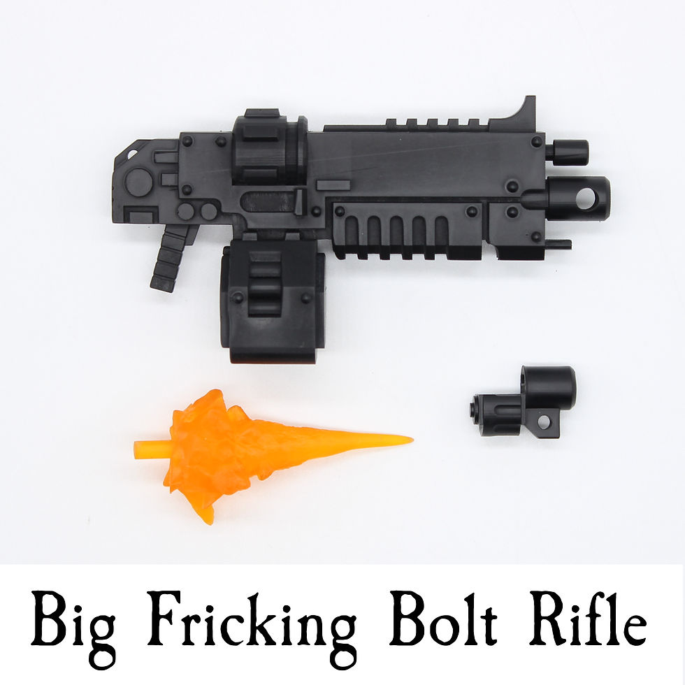 Thumbnail: Big Fricking Bolt Rifle (McFarlane Scale)