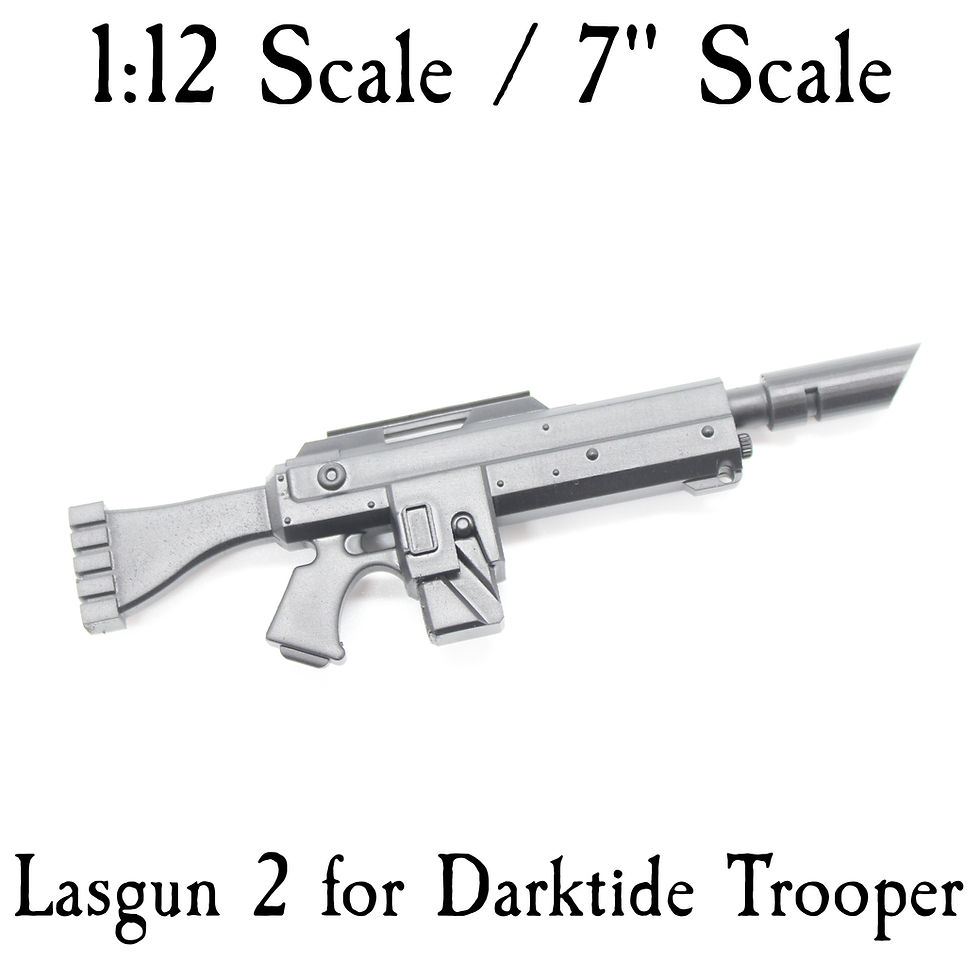 Lasgun 2 (Darktide 6" Scale)