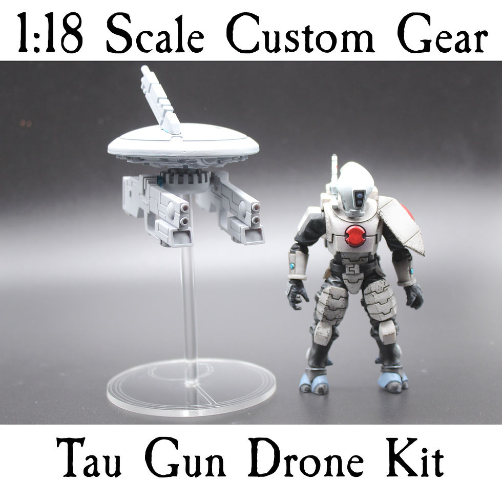Tau Gun Drone Kit (JoyToy Scale)