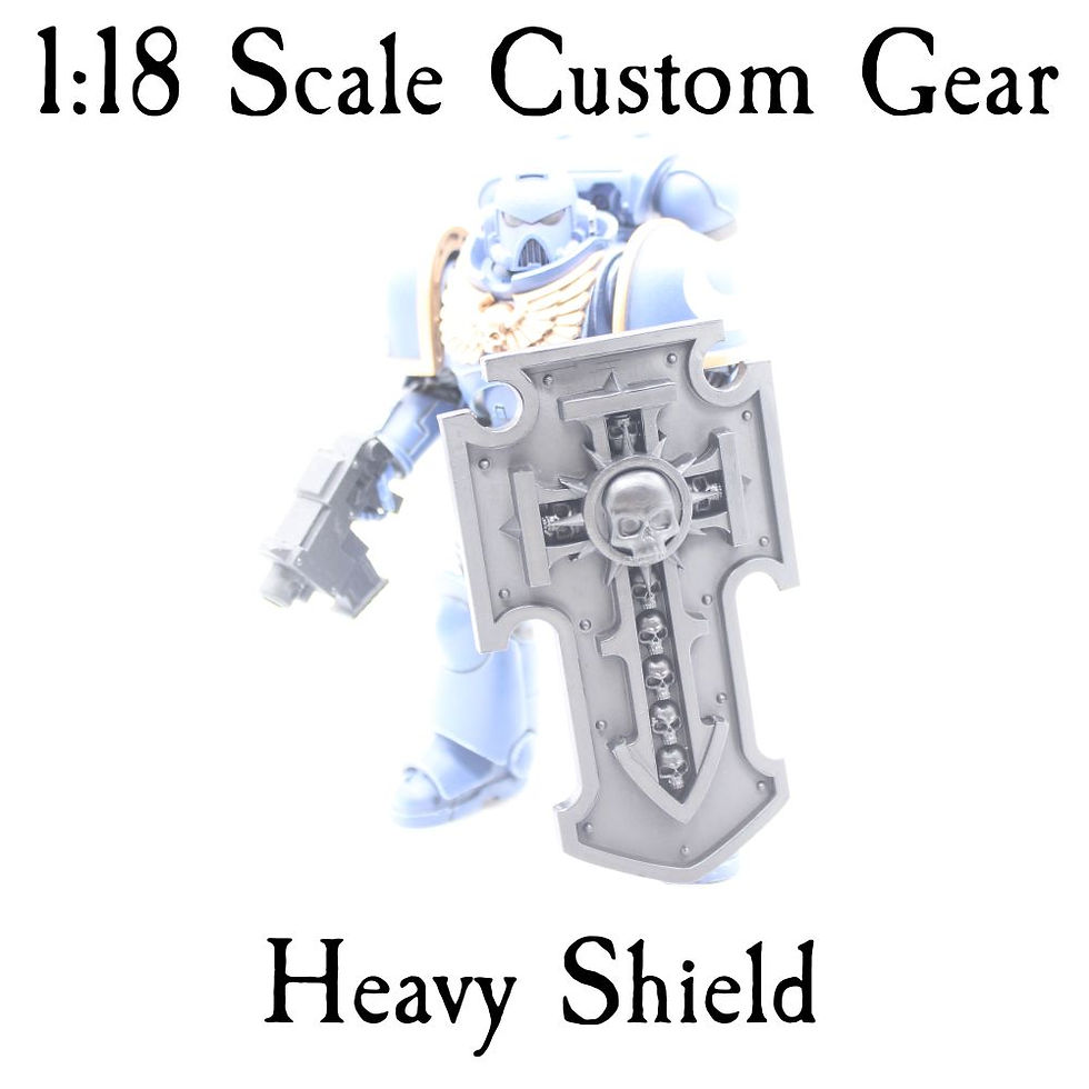 Heavy Shield (JoyToy Scale)