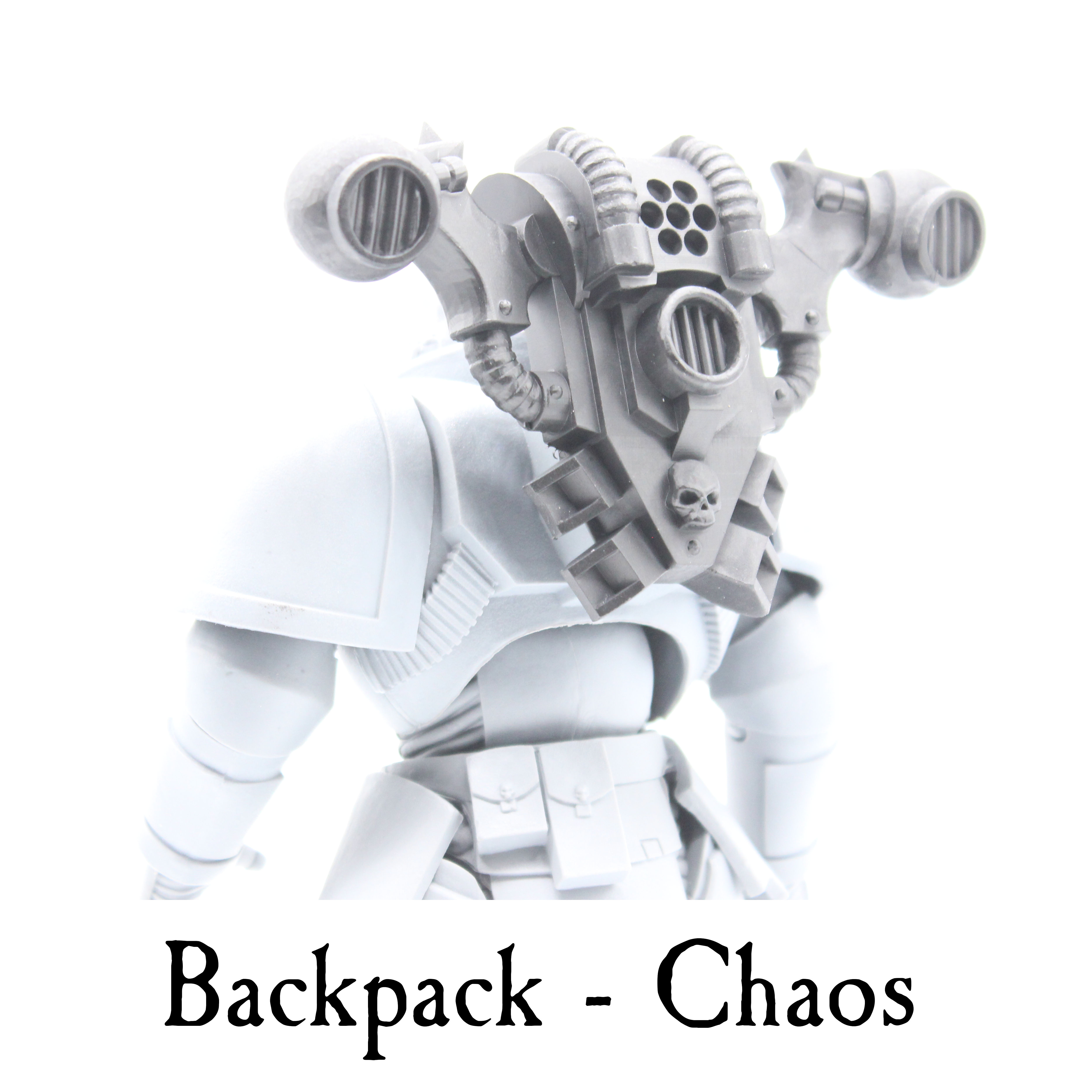 Backpack - Chaos (McFarlane Scale)