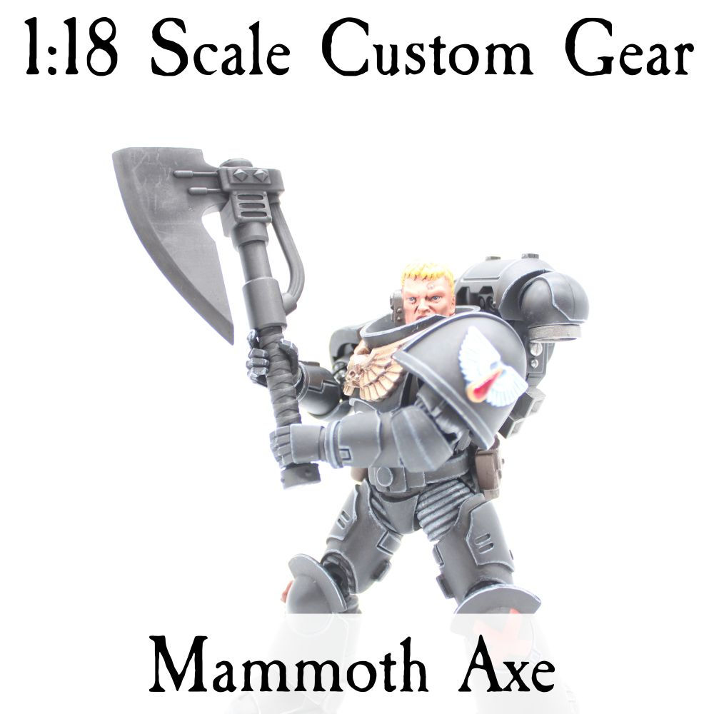 Mammoth Axe (JoyToy Scale)