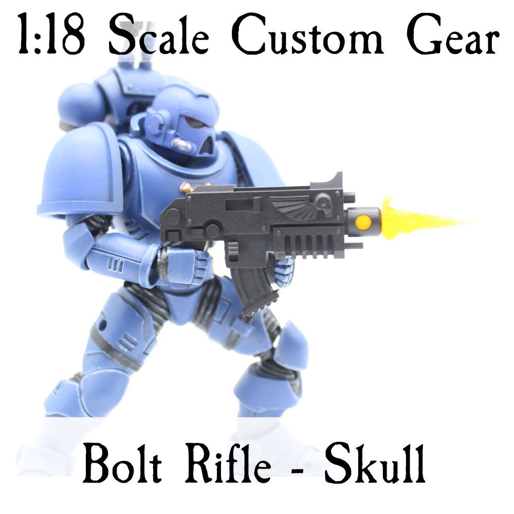 Bolt Rifle Skull (JoyToy Scale)