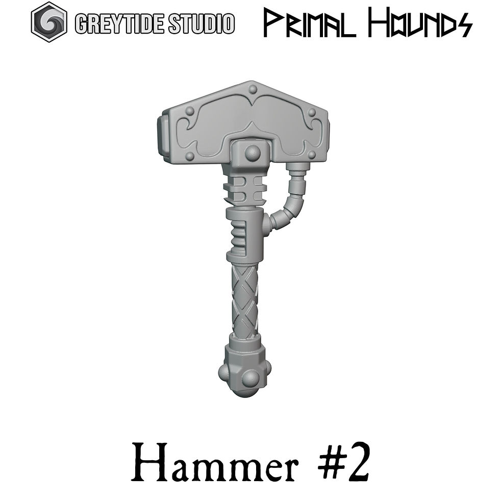 Thumbnail: Primal Hounds Hammers (JoyToy Scale)