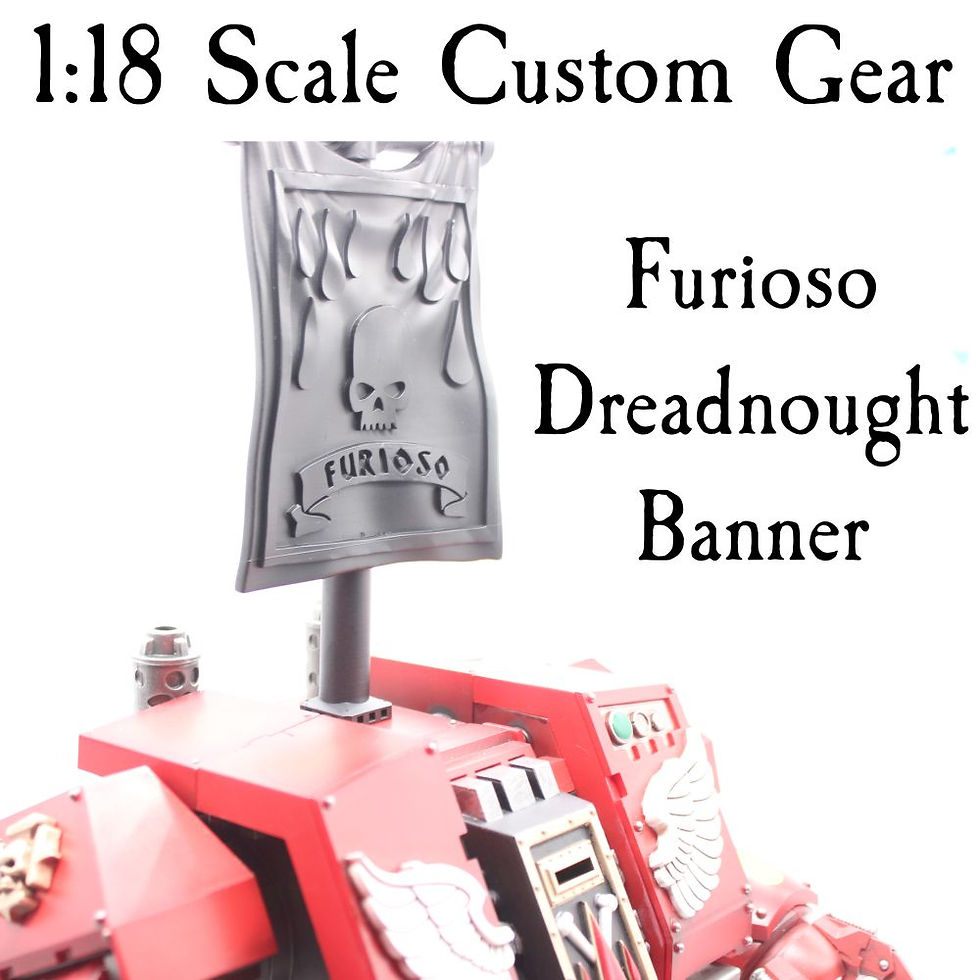 Thumbnail: Furioso Dreadnought Banner (JoyToy Scale