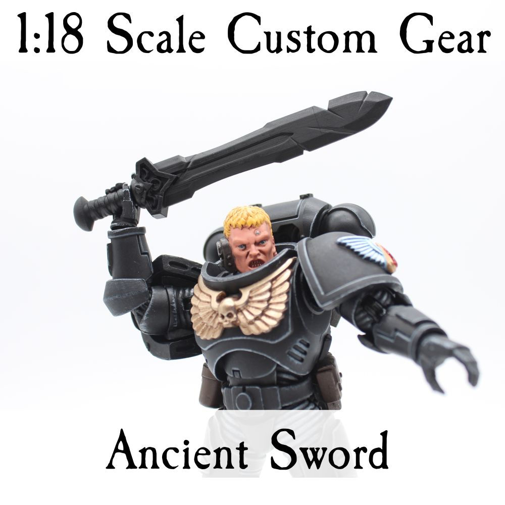 Ancient Sword (JoyToy Scale)