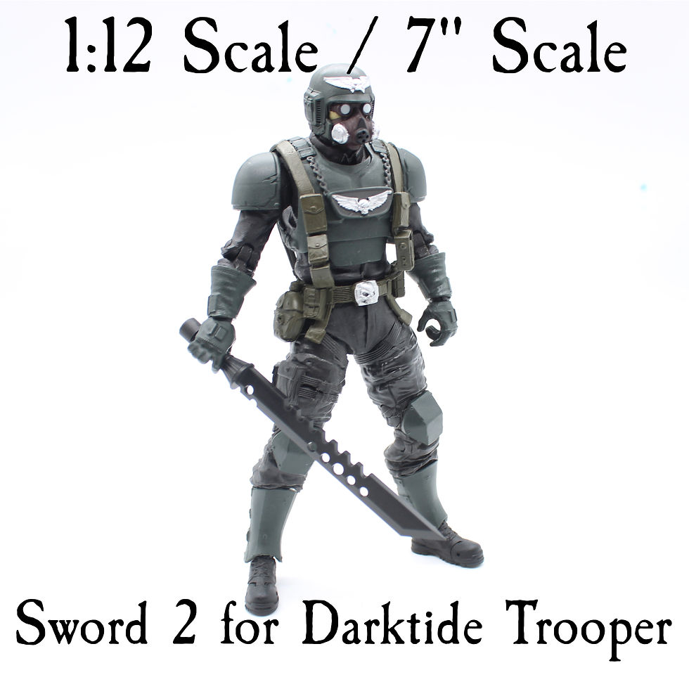 Thumbnail: Sword 2 (Darktide 6" Scale)