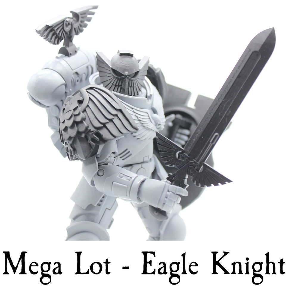 Thumbnail: Mega Lot - Eagle Knight (McFarlane Scale)