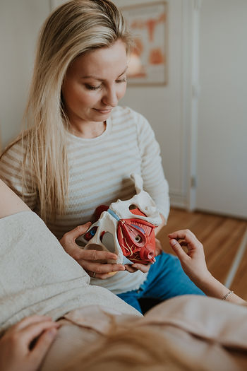 Behandling hos en GynObs