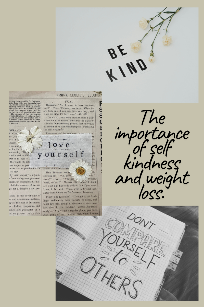 The importance of self-kindness and weight loss – Group talk – Week Commencing 17th November 2026.