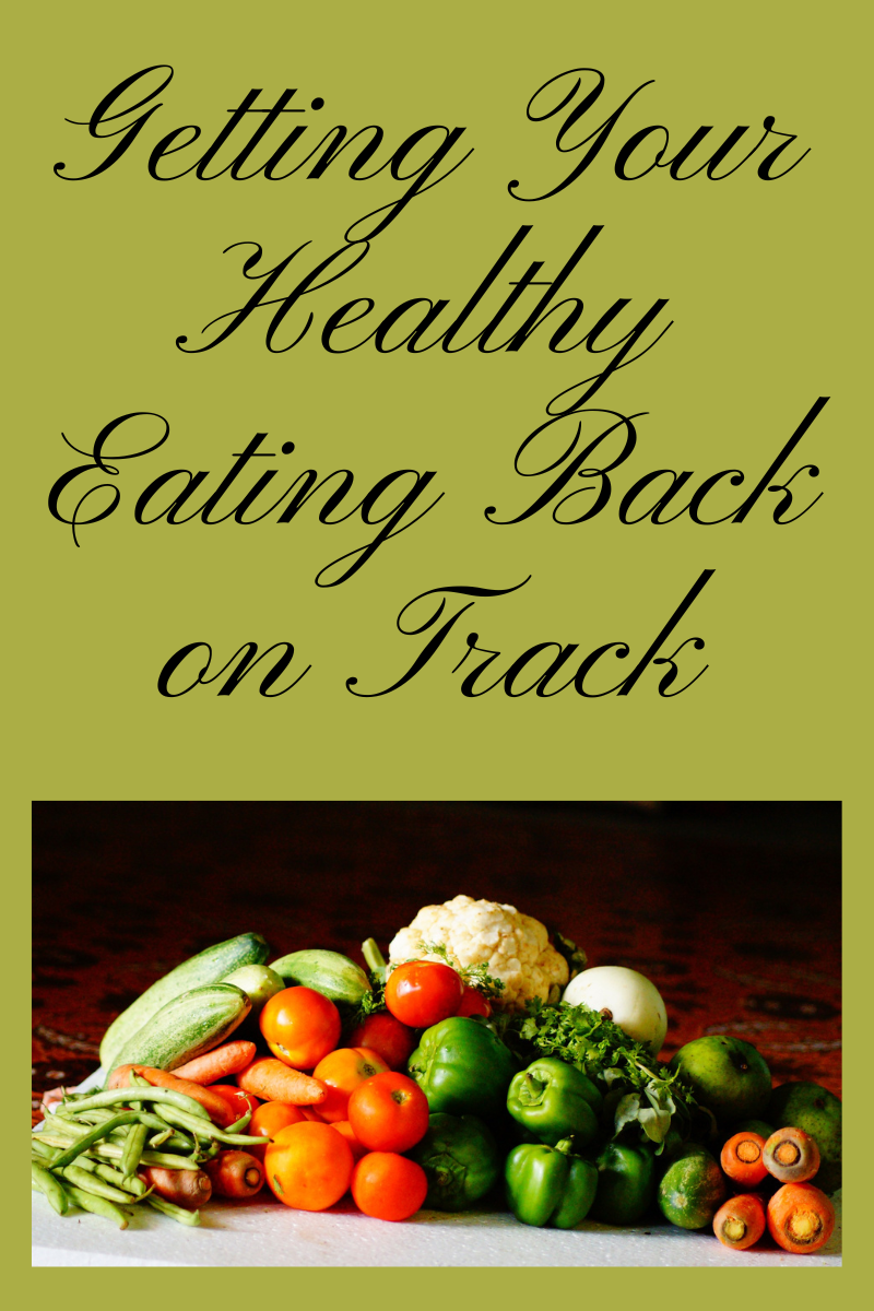 Getting Your Healthy Eating Back on Track - Group Talk - Week Commencing 8th June 2026.