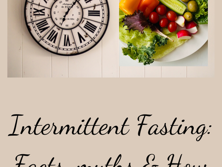 Intermittent Fasting: Facts, Myths & How It Can Support Our Health Journey – Group Talk – Week Commencing 2nd February 2026.