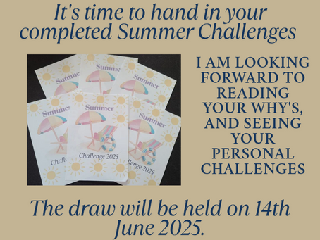 Summer Challenge 2025.