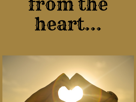 💔 A little bit from the heart…