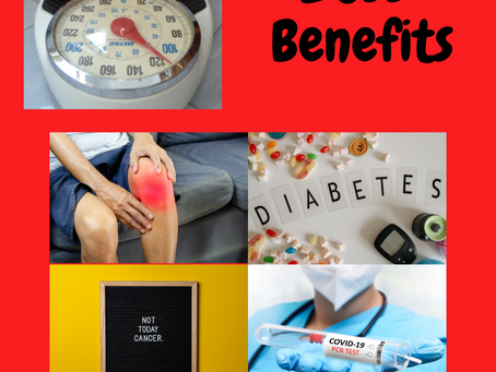 Weight Loss Benefits - Group Talk - Week Commencing 31st July 2023.