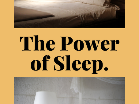 The Power of Sleep - Group Talk - Week Commencing 5th February 2024.