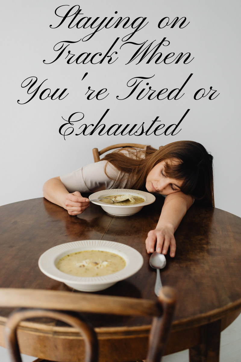 Staying on Track When You're Tired or Exhausted - Group Talk - Week commencing 26th July 2026.