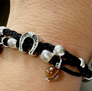 PULSERAS CRIN CABALLO