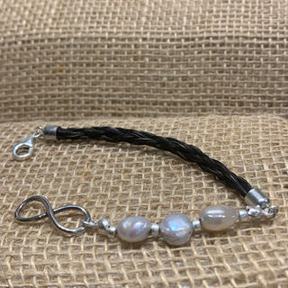 PULSERAS CRIN CABALLO