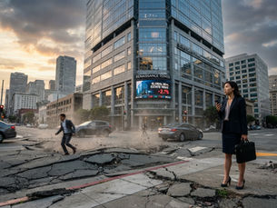 When the Earth Moves, So Does Your Investment: