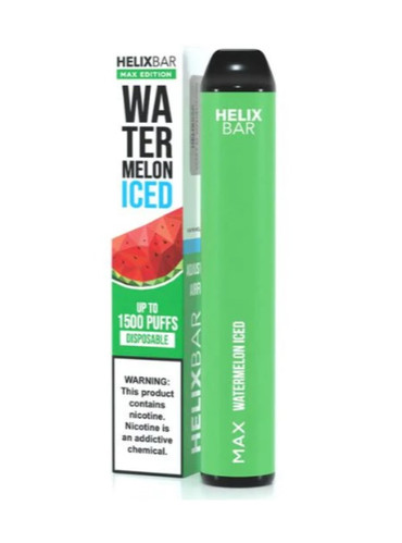 helix bar vape Max 1,500 Flavor:Pink (Pink Lemonade Slush) The patent pending double Does anyone know if FLUM FLOAT RED APPLE