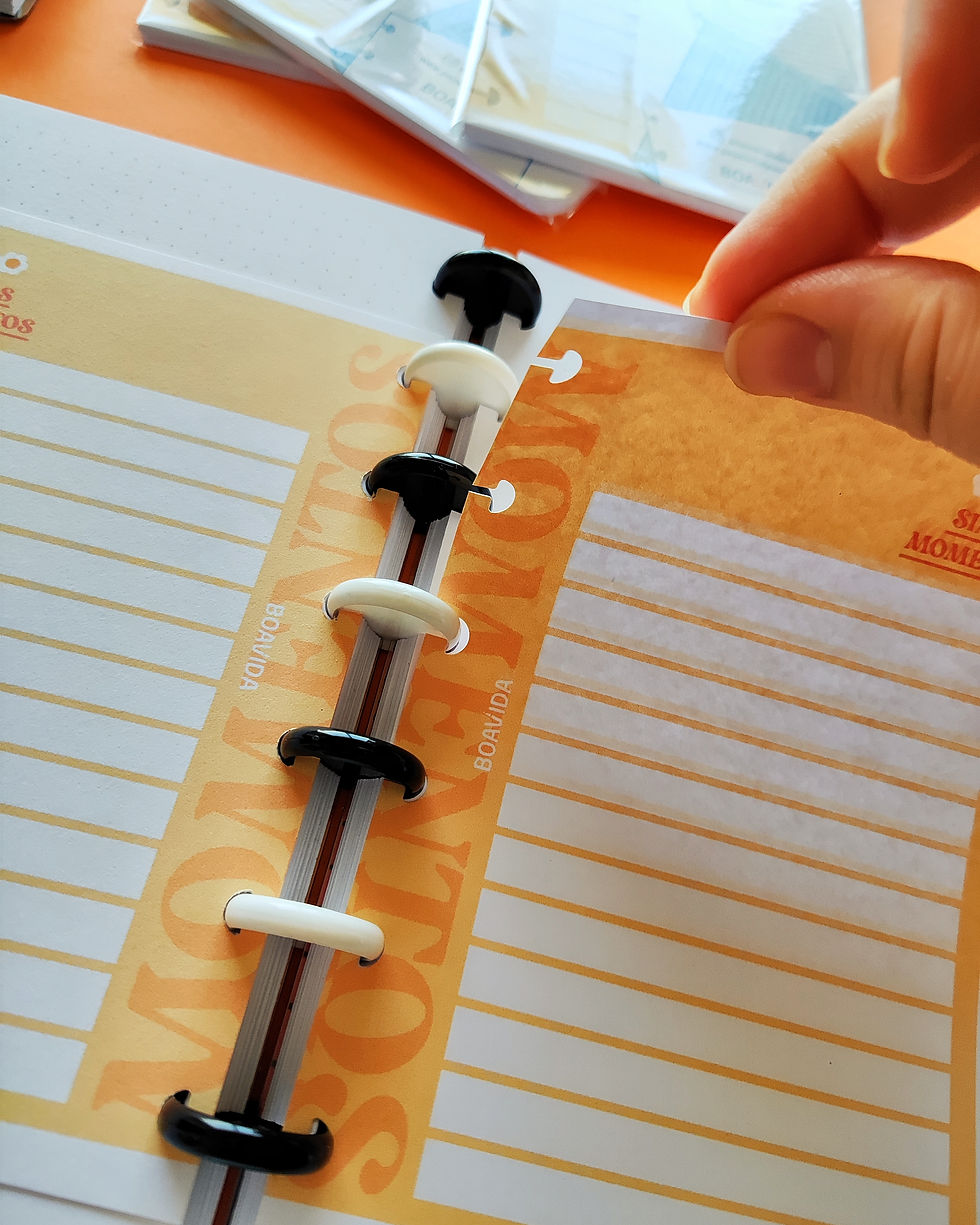 Miniatura: Notas A6 ( 10 x 15 ) " Simples momentos "