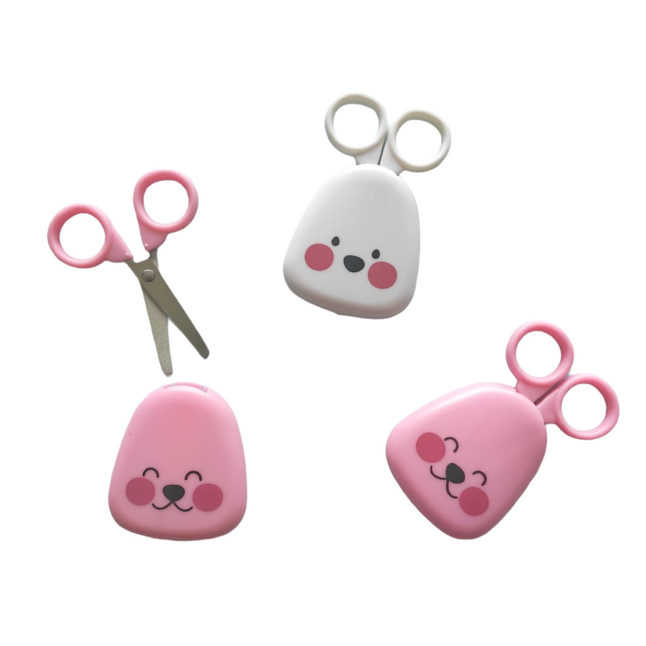 Tijera punta redonda para niños