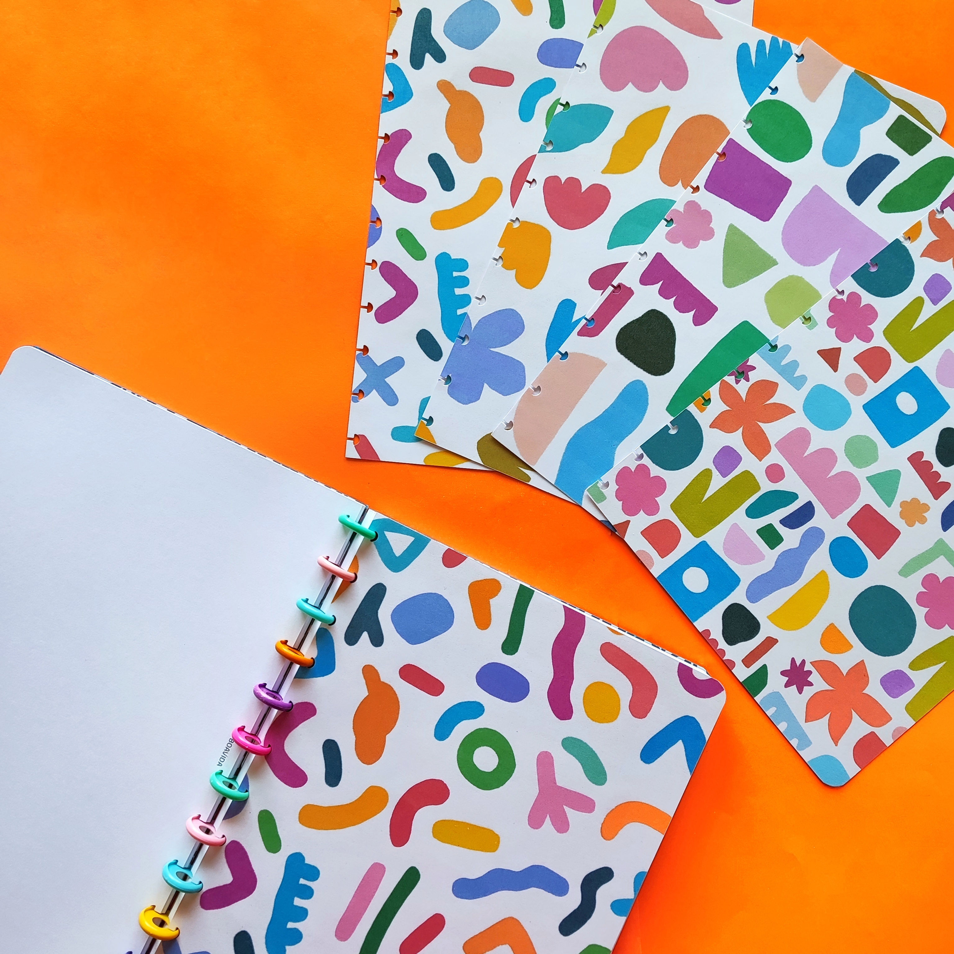 Separadores / Carátula - Colors A4