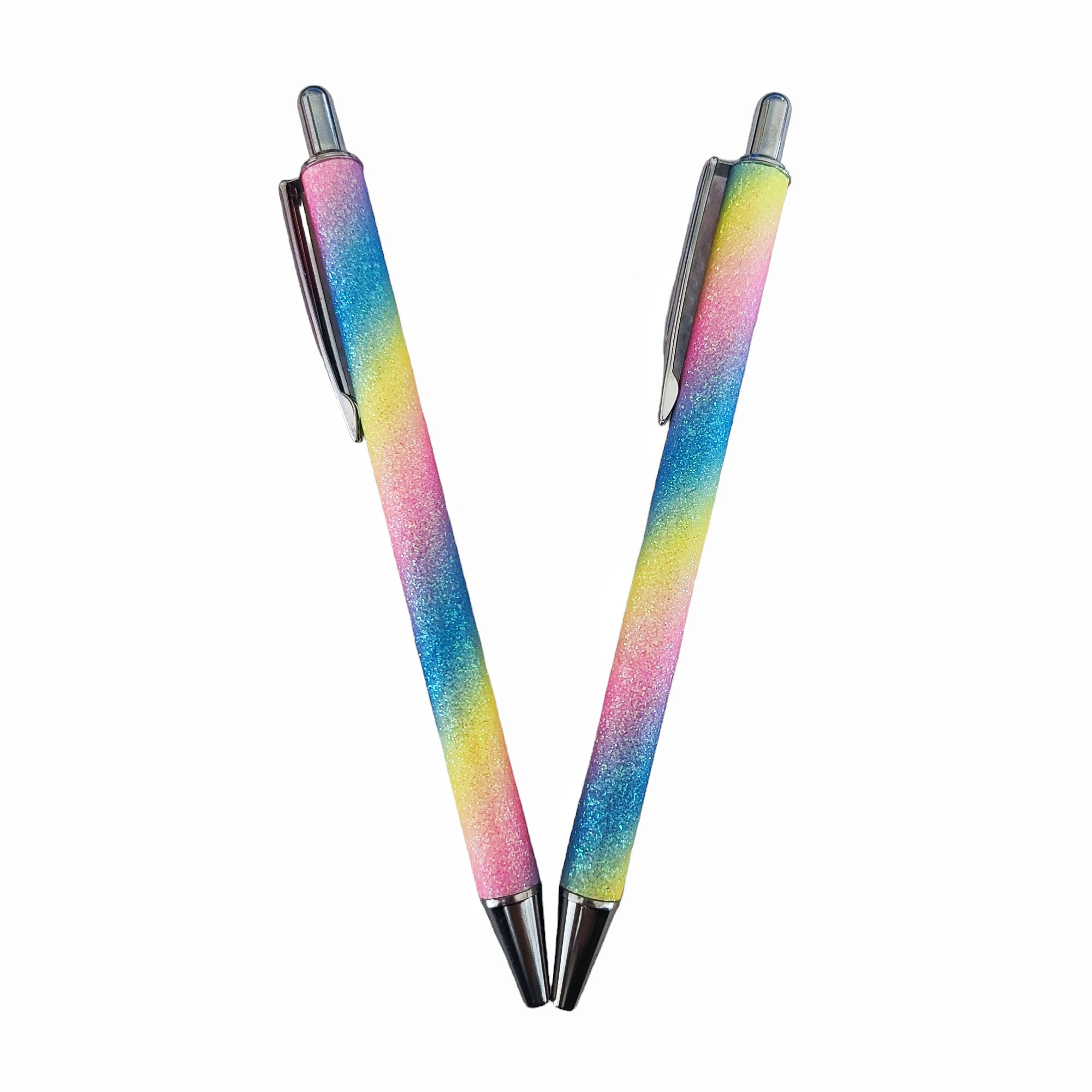 Bolígrafo/Lapicera Arcoíris Glitter