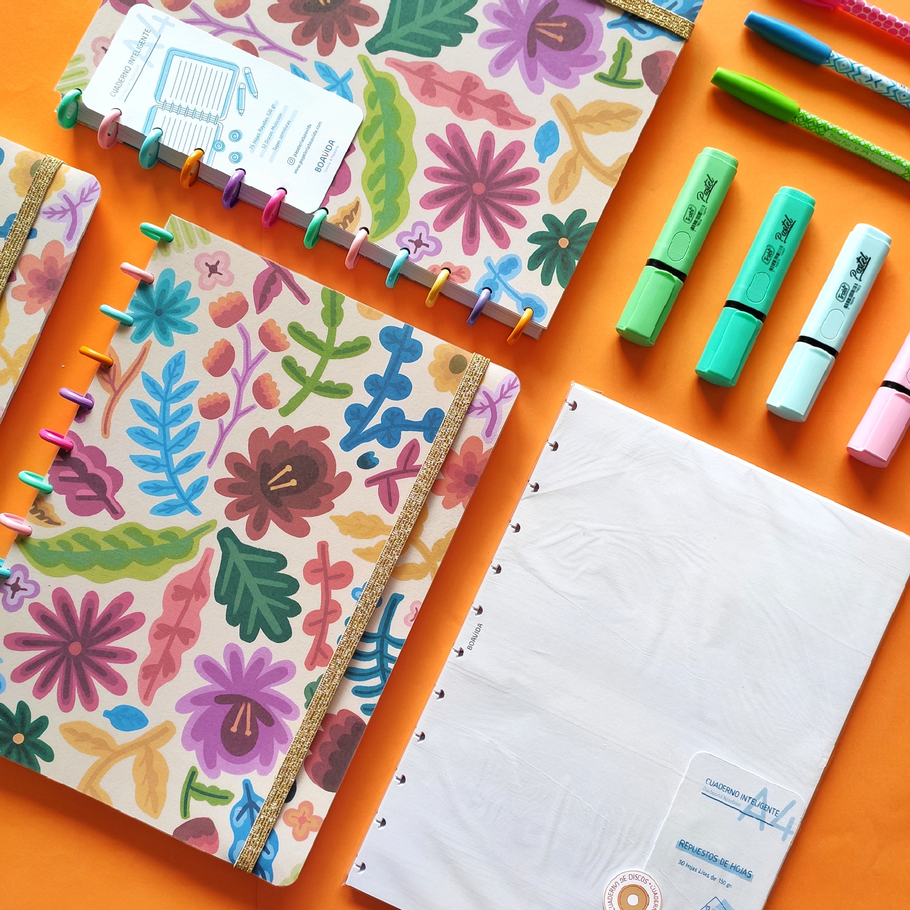 Repuesto Hoja  Punteada A4