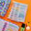 Miniatura: Señalador de Notas A6 ( 10,5 x 15 )- "Lista de Tareas "