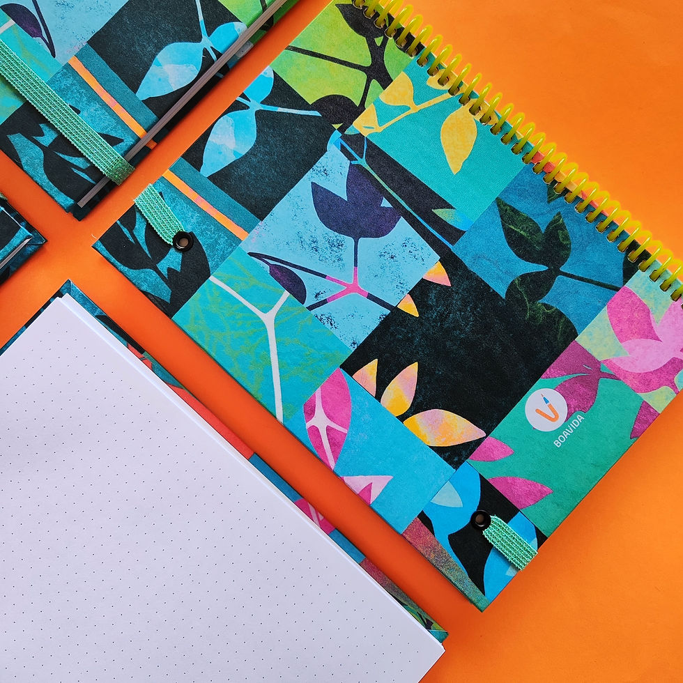 Miniatura: Cuaderno Punteado A5 - Bosque