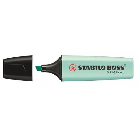 Miniatura: Resaltador  Stabilo boss Pastel Verde Menta