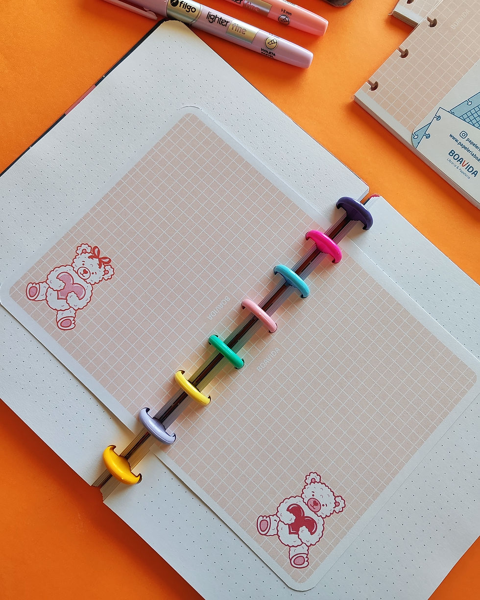 Miniatura: Notas A6 ( 10 x 15 ) " Coquette  "